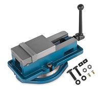 VEVOR Étau de précision de 10,2 cm avec base pivotante à 360 degrés pour fraiseuse, perceuse et finition de pièces de précision