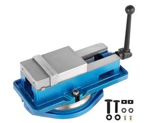 VEVOR étau de Table 10,2 cm, étau de Précision 100 mm, étau de pince de table, étau de serrage, Outil Ensemble de Banc de Serrage pour le sciage/le limage/certains travaux de montage et de retrait