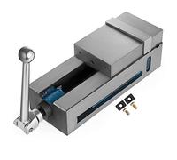 VEVOR Étau de Table 4 "100mm Étau de Fraisage Mâchoire Perceuse à Colonne Étanche CNC Fraiseuse Vice haute précision CNC Étau Ben