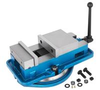 VEVOR étau de Table 6 pouces, étau de Précision avec pivot de base, étau de pince de table, Outil Ensemble de Banc de Serrage pour le sciage/le limage/certains travaux de montage et de retrait