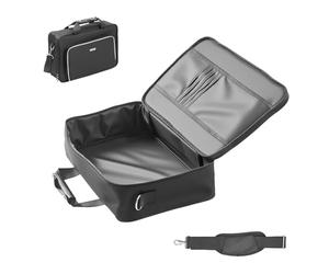 VEVOR Étui de Transport pour PS5, Sac de Voyage pour Playstation 5 et PS5 Slim en Nylon, avec Doublure Douce, Séparateurs Rembourrés, Poignées, Housse Protection Portable pour Console PS5, Accessoires