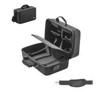 VEVOR Étui de Transport pour PS5 Slim Sac de Voyage Antichoc EVA Doublure Douce