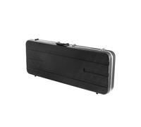 VEVOR Étui Guitare Électrique Rigide Rectangulaire 1050 mm avec Verrouillage à Clés, Poignée, Rembourrage en ABS, Doublure Douce, Résistants à l'Eau, pour Guitares Électriques de 39 po 99 cm, Noir
