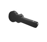 VEVOR Étui Guitare Électrique Rigide en Forme Gourde 1050 mm avec Verrouillage à Clés, Poignée, Rembourrage PVC, Doublure Souple, Résistants à l'eau, pour Guitares Électriques de 39 po 99 cm, Noir