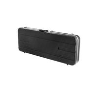 VEVOR Étui Guitare Électrique Rigide Rectangulaire 1050 mm avec Verrouillage à Clés, Poignée, Rembourrage en ABS, Doublure Douce, Résistants à l'eau, pour Guitares Électriques de 39 po 99 cm, Noir
