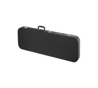 VEVOR Étui Guitare Électrique Rigide Rectangulaire 1095 mm avec Verrouillage Clés, Poignée, Rembourrage en PVC, Doublure Souple, Résistants à l'Eau, pour Guitares Électriques de 39 po 99 cm, Noir