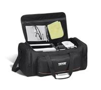 VEVOR Étui pour télescope, 560 mm, Mallette de Transport pour télescope avec Boucles Fixes, Multi-Poches et séparateur Amovible, Sac de Rangement Absorbant Les Chocs pour Tube Optique et trépied, S