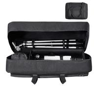 VEVOR Étui pour télescope, 762 mm, mallette de transport pour télescope avec boucles fixes, multi-poches et séparateur amovible, sac de rangement absorbant les chocs pour tube optique et trépied, M