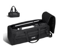 VEVOR Étui pour télescope, 770 mm, Mallette de Transport pour télescope avec Boucles Fixes, Multi-Poches et séparateur Amovible, Sac de Rangement Absorbant Les Chocs pour Tube Optique et trépied, M
