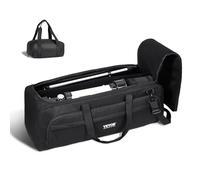 VEVOR Étui pour télescope, 770 mm, Mallette de Transport pour télescope avec Boucles Fixes, Multi-Poches et séparateur Amovible, Sac de Rangement Absorbant Les Chocs pour Tube Optique et trépied, M
