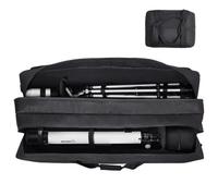 VEVOR Étui pour télescope, 1040 mm, Mallette de Transport pour télescope avec Boucles Fixes, Multi-Poches et séparateur Amovible, Sac de Rangement Absorbant Les Chocs pour Tube Optique et trépied, L