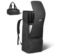 VEVOR Étui pour télescope, 760 mm, Sac à Dos de Rangement pour télescope avec Sangle sécurisée, Poches et bandoulières Confortables, étui de Transport Absorbant Les Chocs pour Tube Optique et trépied