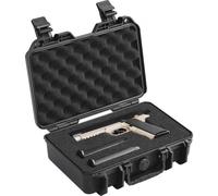 Mallette Pour Pistolets Durables-Vevor-Étui Rigide Résistant À L'eau Et Sécurisé Pour Pistolet Simple-320 × 240 × 118 Mm