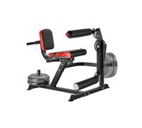 VEVOR Extenseur de Jambes avec Capacité de 317,5 kg, Machine d'Extension et de Flexion des Jambes Réglable, Machine à Quadriceps Ischios Assis, Équipement Banc de Musculation pour Gym Domicile
