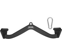VEVOR Extension de traction latissimus Extension de barre en V à ramer pour machine de traction à câble, barre de traction pour triceps, poignée revêtue de caoutchouc pour la musculation du dos, barre