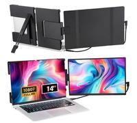 VEVOR Extension d'Écran 35,6 cm pour Ordinateur Portable 33-43,2 cm Moniteur Portable