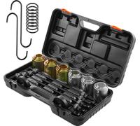 VEVOR Extracteur de coussinets de roue 26 pcs. Kit de dépose et repose pour roulements à douilles en acier, outils pour la dépose et la repose des douilles, compatibilité avec plusieurs véhicules pour