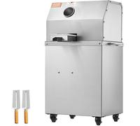 VEVOR Extracteur de Jus de Canne à Sucre Électrique 800W 300kg/h avec 3 Rouleaux
