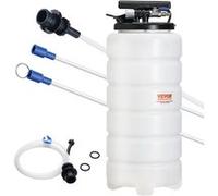 VEVOR Extracteur De Liquide 15L Avec Jauge Et Tuyau d'Aspiration Changement d'Huile Noir et Blanc