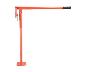 VEVOR Extracteur de Poteau de Clôture 914,4 mm, Extracteur de Pieux T Acier Robuste, Capacité Charge 300 kg, Outil Extraction pour Poteaux de Clôture Ronds, de Signalisation, Chaîne Levage Non Incluse