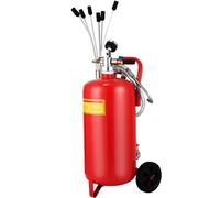 VEVOR Extracteur d'huil Mobile, 22,7 L, récupérateur d’Huile pneumatique, consommation d'air 200 L/Min, Pression d'air 8-10 Bars, avec poignée Portable et Roues, pour Voiture, Moto, Bateau, Caravane