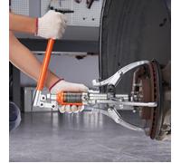 VEVOR Extracteur Hydraulique 5T Arrache Roulement Engrenage Poulie | 2 ou 3 Mâchoires en Acier | YL-5T