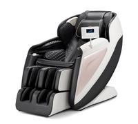 VEVOR Fauteuil de massage 3D inclinable zéro gravité pour tout le corps rail SL