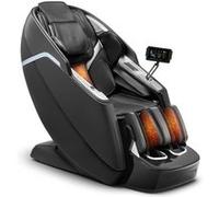 VEVOR Fauteuil de Massage Capacité 160kg Largeur Du Siège 53,3cm Voix IA Zéro Gravité Noir