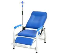 VEVOR Fauteuil Perfusion Inclinable 90°-160° 180 kg Fauteuil avec Potence