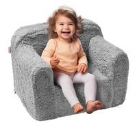 VEVOR Fauteuil pour Enfants avec Éponge 25D Haute Densité Canapé pour Enfants Housse Douce en Tissu Polaire Sofa pour Tout-Petits Meuble d’Enfants pour Se Reposer Lire Chambre à Coucher Salle de Jeux