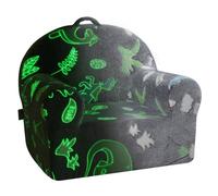 VEVOR Fauteuil pour enfants canapé avec éponge 25D tissu phosphorescent gris