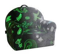 VEVOR Fauteuil pour enfants canapé avec éponge 25D tissu phosphorescent gris