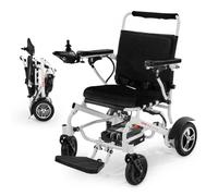 VEVOR Fauteuil Roulant Électrique Pliable Charge 136 kg 21 km Siège 533,4 mm