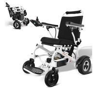 VEVOR Fauteuil roulant électrique pliable intelligent fauteuil motorisé 136 kg