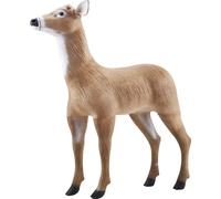 VEVOR Faux cerf Bouclier de cerf pour la chasse en plein air, faux cerf réaliste en PEHD, pieds pliables pour un transport et une utilisation faciles, pour la décoration de la cour du jardin, 1 pack