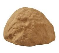 VEVOR Faux Rocher pour Jardin, Couverture Décorative en Roche Artificielle, Aspect Réaliste, Fausse Pierre Creuse pour Cacher Pompe de Puits, Décoration Jardin, Paysage Extérieur, Brun Sable, Taille M
