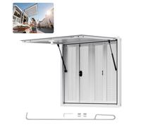 VEVOR Fenêtre de Concession pour Camion Restaurant 91,5x91,5 cm 4 Moustiquaires