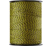 Fil De Clôture Électrique-Vevor-1026 M-Corde Pehd Tissée Et Fil 6 Brins Métalliques Mixtes-Corde De Clôture Pour Chevaux, Bovins