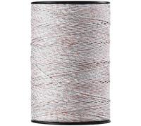 Fil De Clôture Électrique-Vevor-800 M-Corde Pehd Tissée Et Fil 9 Brins Métalliques Mixtes-Corde De Clôture Pour Chevaux, Bovins