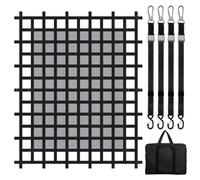 VEVOR Filet de chargement robuste pour camion 244x206 cm 4 sangles réglables