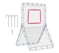 VEVOR Filet de Rebond pour Baseball et Softball, 1066,8 x 1828,8 mm, Filet de Lancement de Baseball, entraîneur de Rebond de Lanceur, 5 Angles réglables, pour la Pratique du Terrain et du Lancer