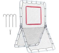 VEVOR Filet de rebond pour baseball et softball 1066,8 x 1828,8 mm 5 angles
