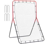 VEVOR Filet de rebond pour baseball et softball, 3 x 4,5 pieds PitchBack Baseball Pitching Nest, filet de baseball à 3 voies, filet de softball pitchback, Fielding-Trainer, filet de bounce-back