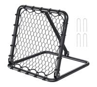 VEVOR Rebondisseur de football portable – Angles réglables, tube en fer, 86,3 x 86,3 cm