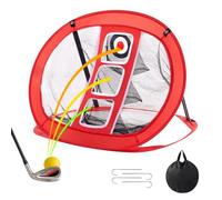VEVOR filet de déchiquetage de Golf Pop Up filet de pratique de Golf aide à la frappe intérieure Portable