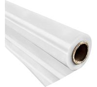 VEVOR Film polyéthylène pour serre 7,3 x 15,2 m transparent