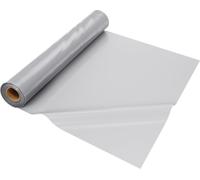 VEVOR Film de construction 0,2mm 2x50m, film de couverture pour caves rampantes, film de protection de jardin résistant, plastique de construction polyvalent, bâche de peinture pour l'approvisionnemen