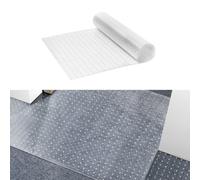 VEVOR Film de Protection de Tapis pour Animaux de Compagnie, 61 cm x 1,83 m, Protecteur antidérapant Contre Rayures de Chat PVC, Facile à Couper, Protection Tapis en Plastique Anti-Rayures pour Chat