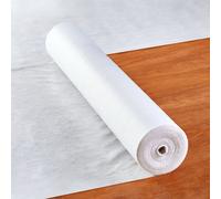 VEVOR Film de protection pour tapis, 39 pouces x 100 pieds Protection de sol et de surface, facile à couper, installation simple, rouleau de film de protection de tapis automatique en tissu de fibres