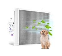 VEVOR Filtre à Air Électrostatique, 492x619x91 mm, Filtre à Air de Fournaise Aluminium Lavable Réutilisable, Indice Filtration MERV 8, Installation Facile, pour Systèmes CVC, Climatisation Centrale